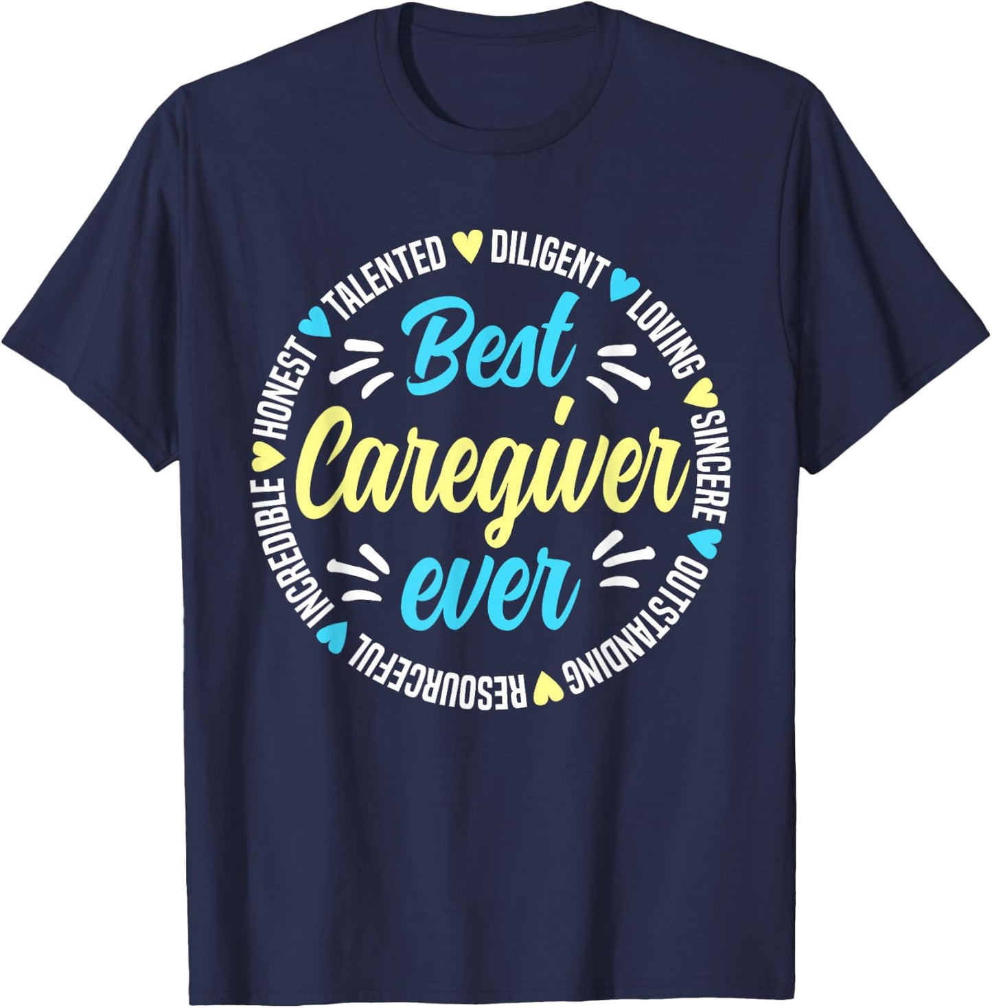 Caregiver T-Shirt - T-Shirt | Navy