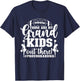 Those Are My Grandkids Proud Football And Cheer Grandma T-Shirt - T-Shirt | Navy
