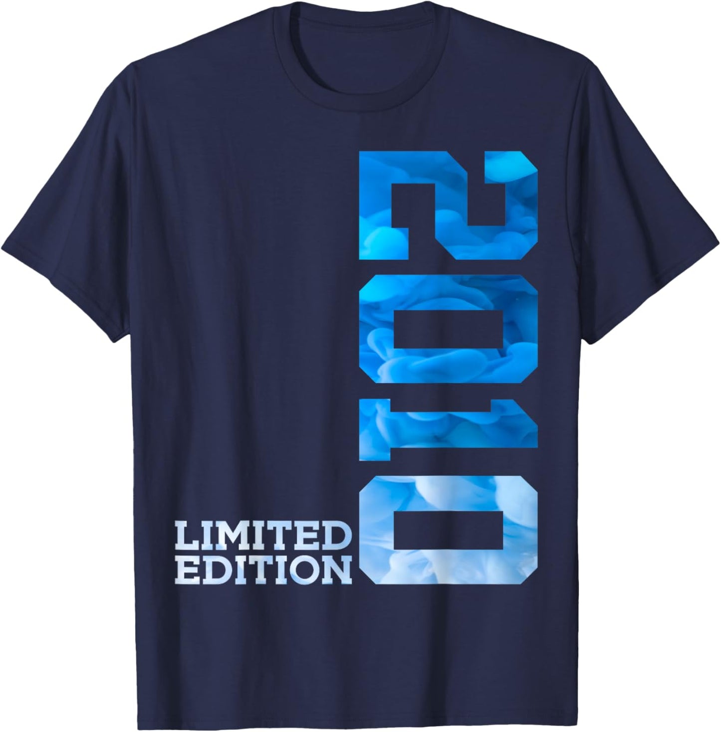 16 Years 16th Birthday Limited Edition 2010 T-Shirt - T-Shirt | Navy