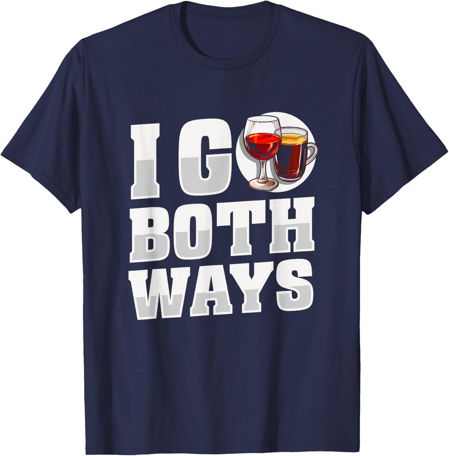 Funny Winemaker White Wine Sommelier - Vines Red Wine T-Shirt - T-Shirt | Navy
