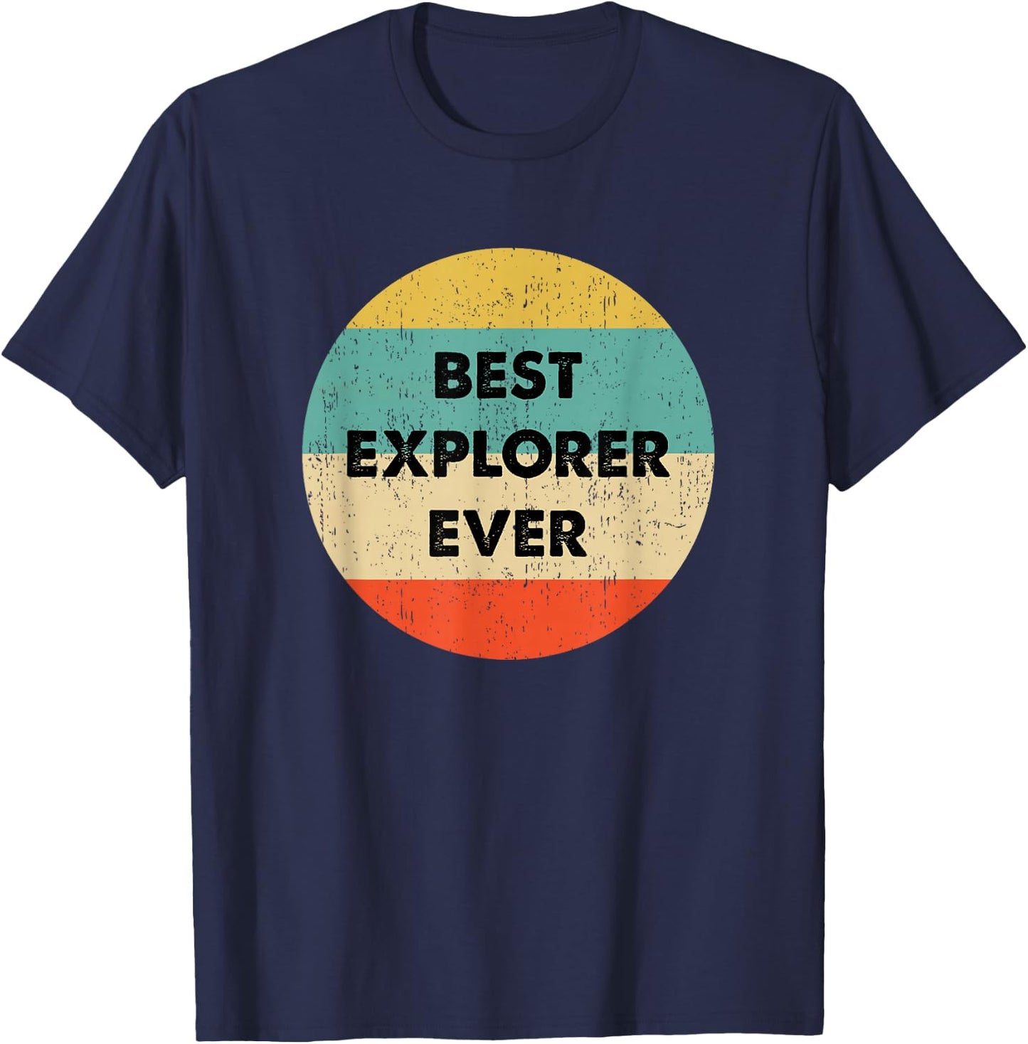 Explorer T-Shirt - T-Shirt | Navy