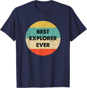 Explorer T-Shirt - T-Shirt | Navy