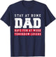 Stay At Home Dad Father's Day Stay At Home Husband T-Shirt - T-Shirt | Navy