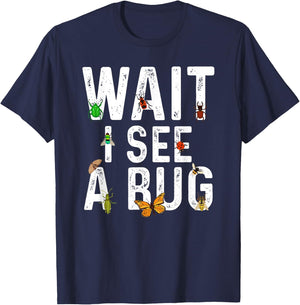 Cool Entomology Women Kids Lady Bug Lover Insect T-Shirt - T-Shirt | Navy