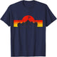 Mountain Bike Send It Vintage MTB Mountain Biker T-Shirt - T-Shirt | Navy