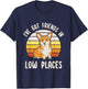 Pembroke Welsh Corgi Dog I've Got Friends In Low Places T-Shirt - T-Shirt | Navy