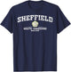 Sheffield England T-Shirt - T-Shirt | Navy
