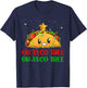 Funny Oh Taco Tree Mexican Tacos Christmas Tree Lights Xmas T-Shirt - T-Shirt | Navy