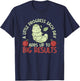A Little Progress Each Day Adds Up To Big Results Hungry T-Shirt - T-Shirt | Navy