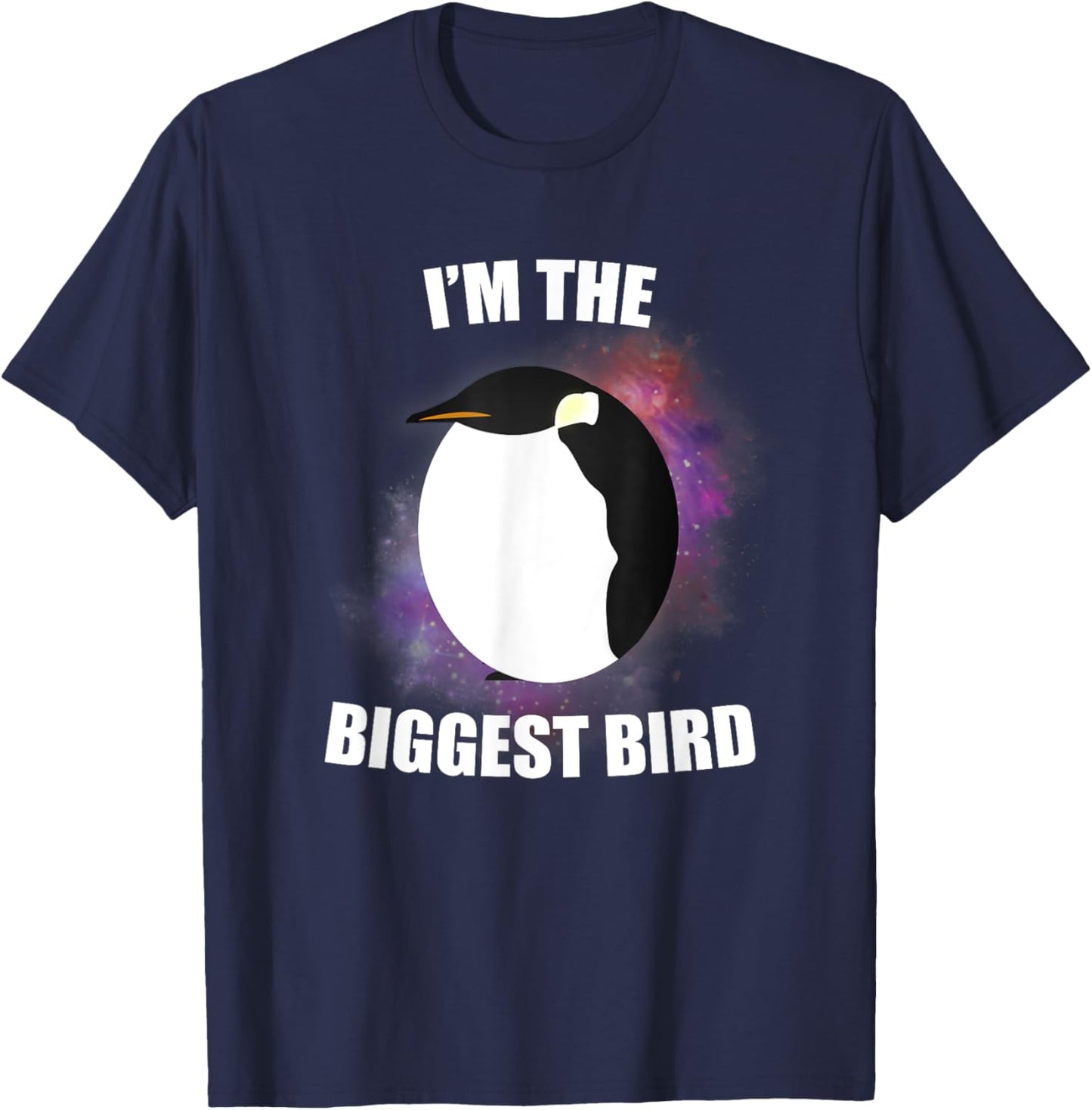 I'm The Biggest Bird T-Shirt - T-Shirt | Navy