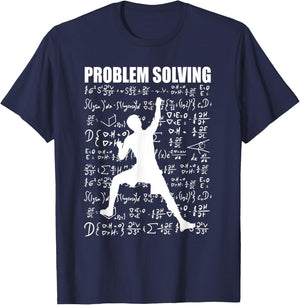 Problem Solving School Rock Climbing Climber Men Bouldering T-Shirt - T-Shirt | Navy