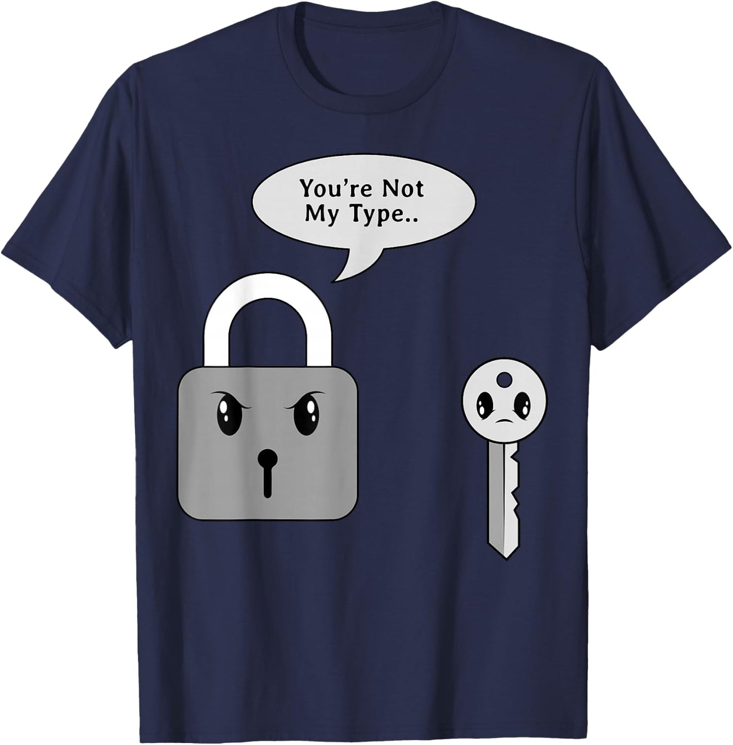 Locksmith Technician Lock Picker Key Maker Locksmithing T-Shirt - T-Shirt | Navy