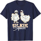 Silkie Squad Silk Chicken Silky Chicken Silkie Chicken Lover T-Shirt - T-Shirt | Navy