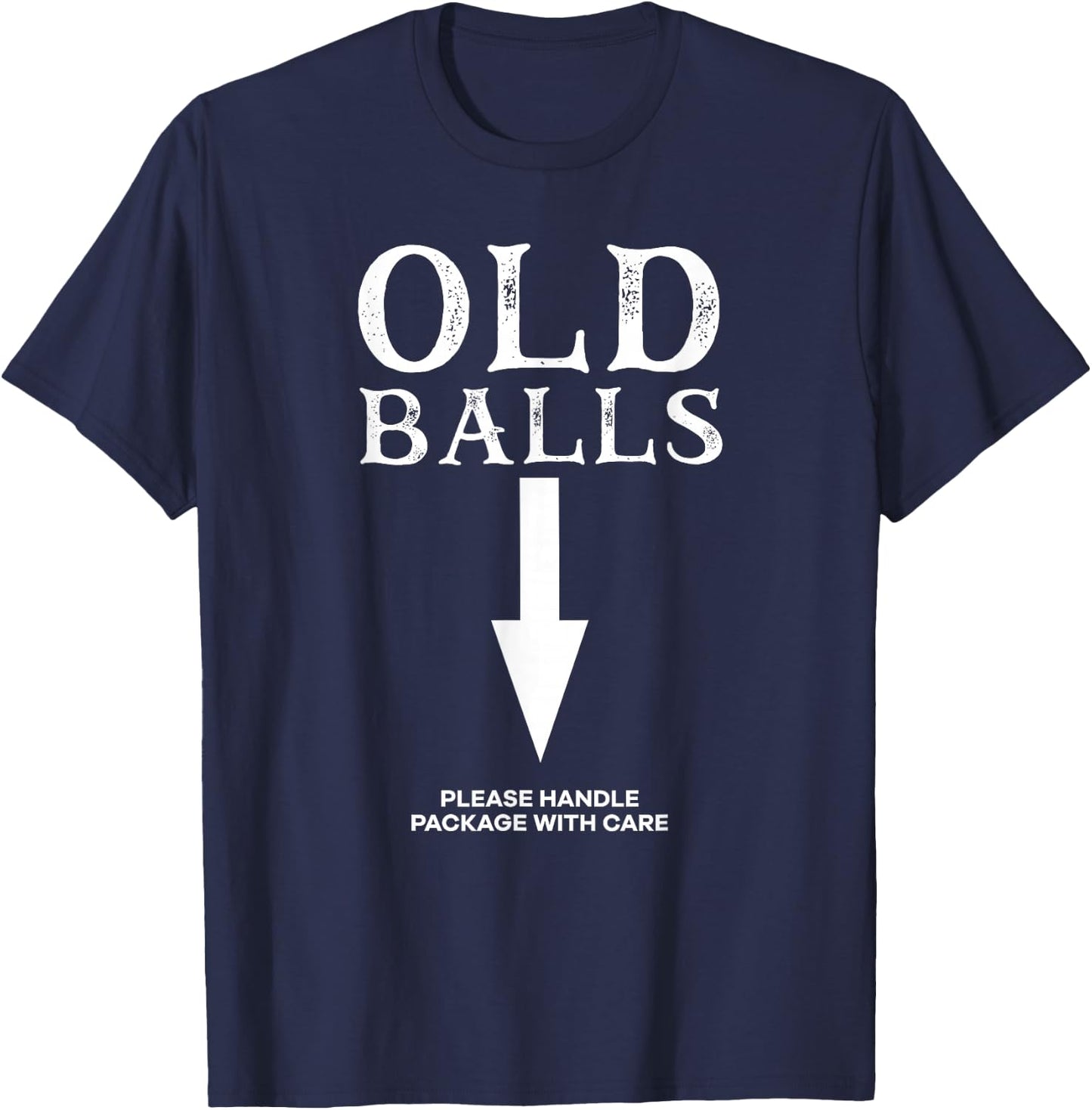 Funny Over The Hill Birthday 40th Turning Forty T-Shirt - T-Shirt | Navy
