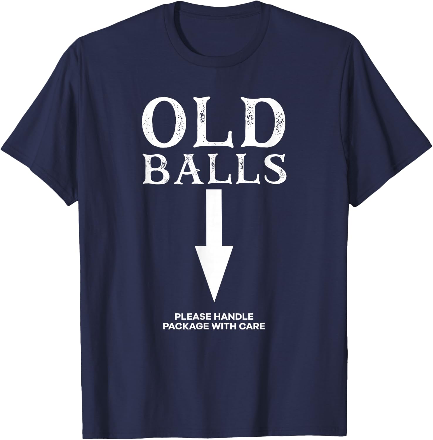 Funny Over The Hill Birthday 40th Turning Forty T-Shirt - T-Shirt | Navy