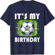 10 Years Old Kids Soccer Player 10th Birthday Boy T-Shirt - T-Shirt | Navy
