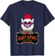 Killer Klowns from Outer Space Chibi Style Fatso T-Shirt - T-Shirt | Navy