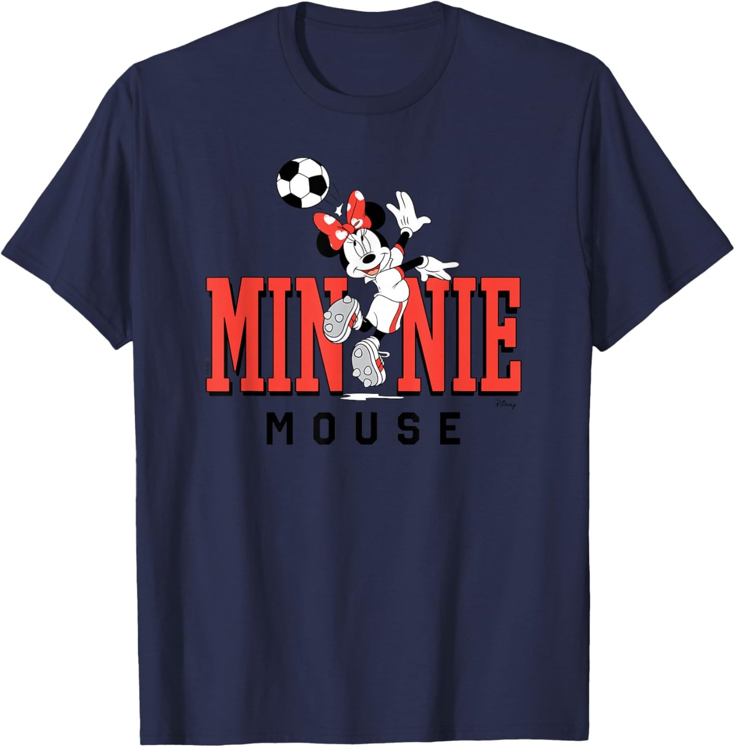 Disney - Minnie Soccer T-Shirt - T-Shirt | Navy