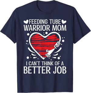 G Tube Supplies Feeding Tube Awareness Gtube Accessories T-Shirt - T-Shirt | Navy