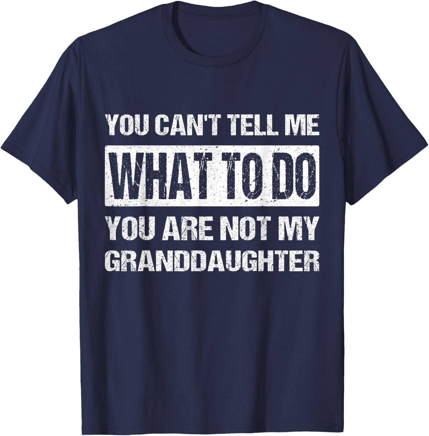 Funny Grandpa Art For Grandfather Gramps Men Poppy Papi T-Shirt - T-Shirt | Navy