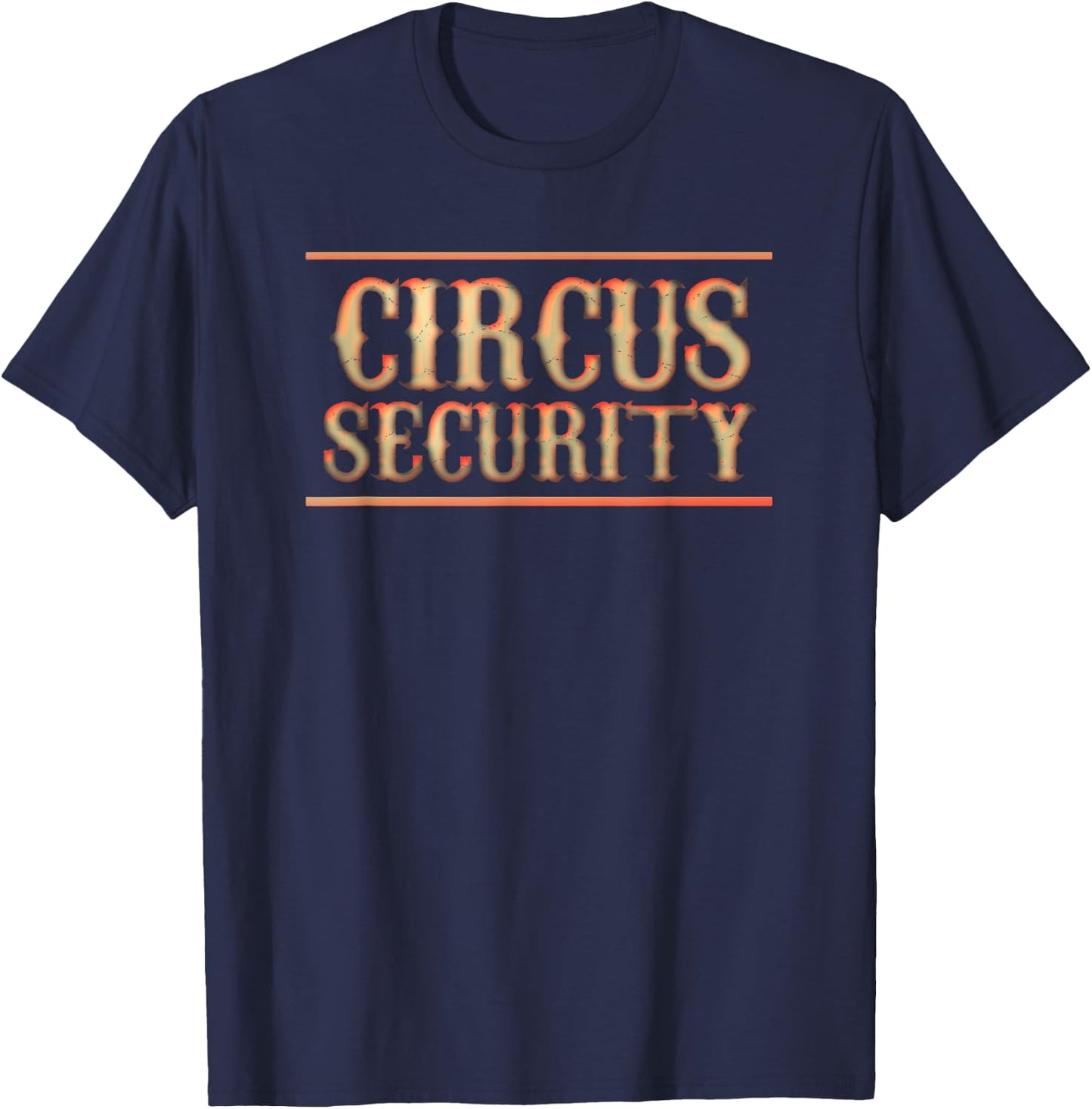 Zirkus Herren Damen Kinder Circus Party - Adults - Black - Small - Short Sleeve - Cotton, Polyester - Circus Theme - Party - Birthday - Unique Design T-Shirt - T-Shirt | Navy