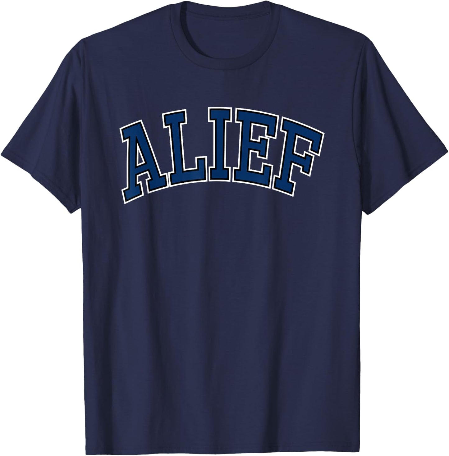 Alief Texas TX Texan Blue Classic Sport Vintage Campus T-Shirt - T-Shirt | Navy
