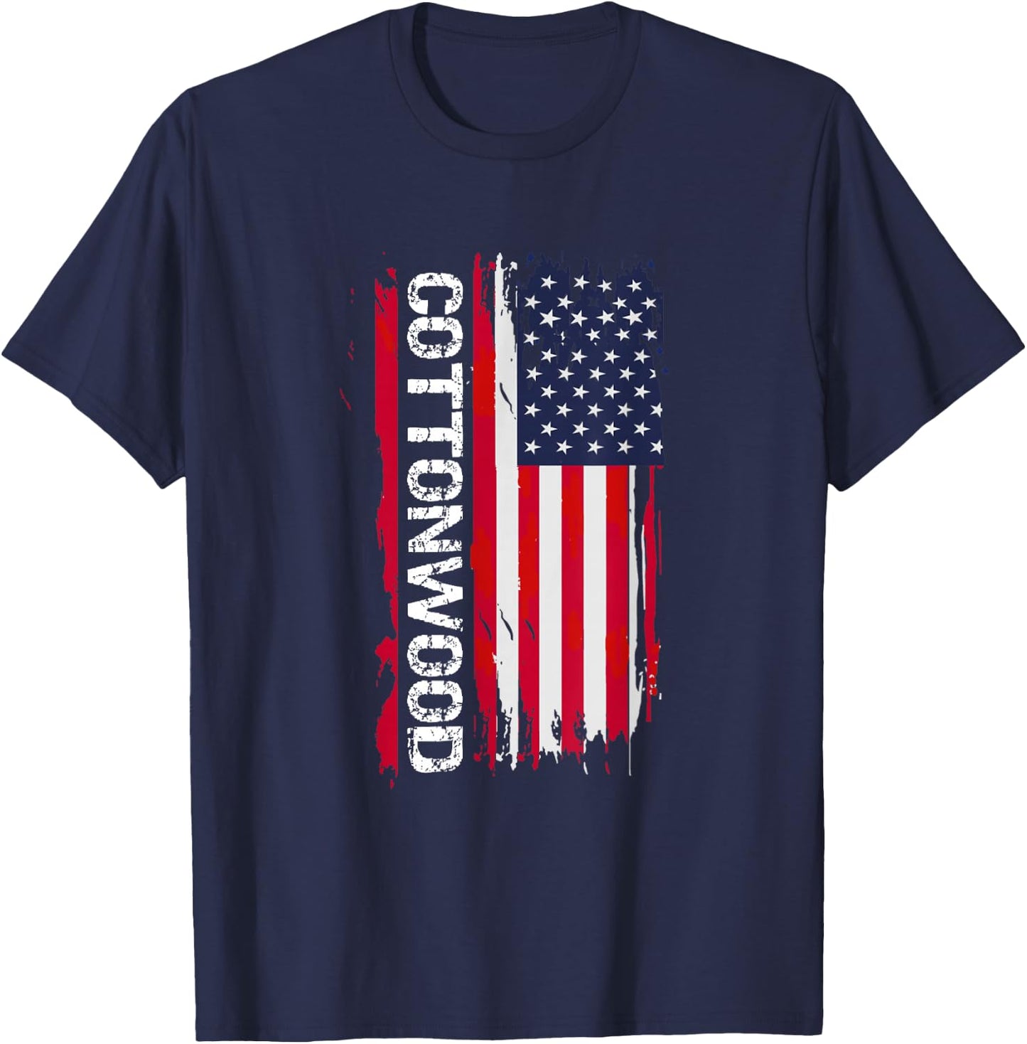 Cottonwood City T-Shirt - T-Shirt | Navy
