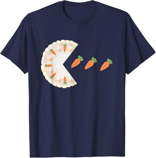 Carrot Cake Costume Cake Lover Carrot Cake T-Shirt - T-Shirt | Navy