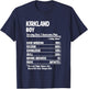 Boy from Kirkland T-Shirt - T-Shirt | Navy