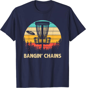 Funny Disc Golf Design Women Kids Disc Golf Player T-Shirt - T-Shirt | Navy