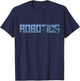 Robot Robotics Engineer Robotics T-Shirt - T-Shirt | Navy