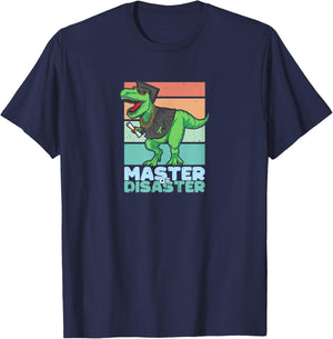 Master of Disaster | Graduation | Diploma | Gift T-Shirt - T-Shirt | Navy