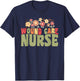 Wound Care Nurse T-Shirt - T-Shirt | Navy