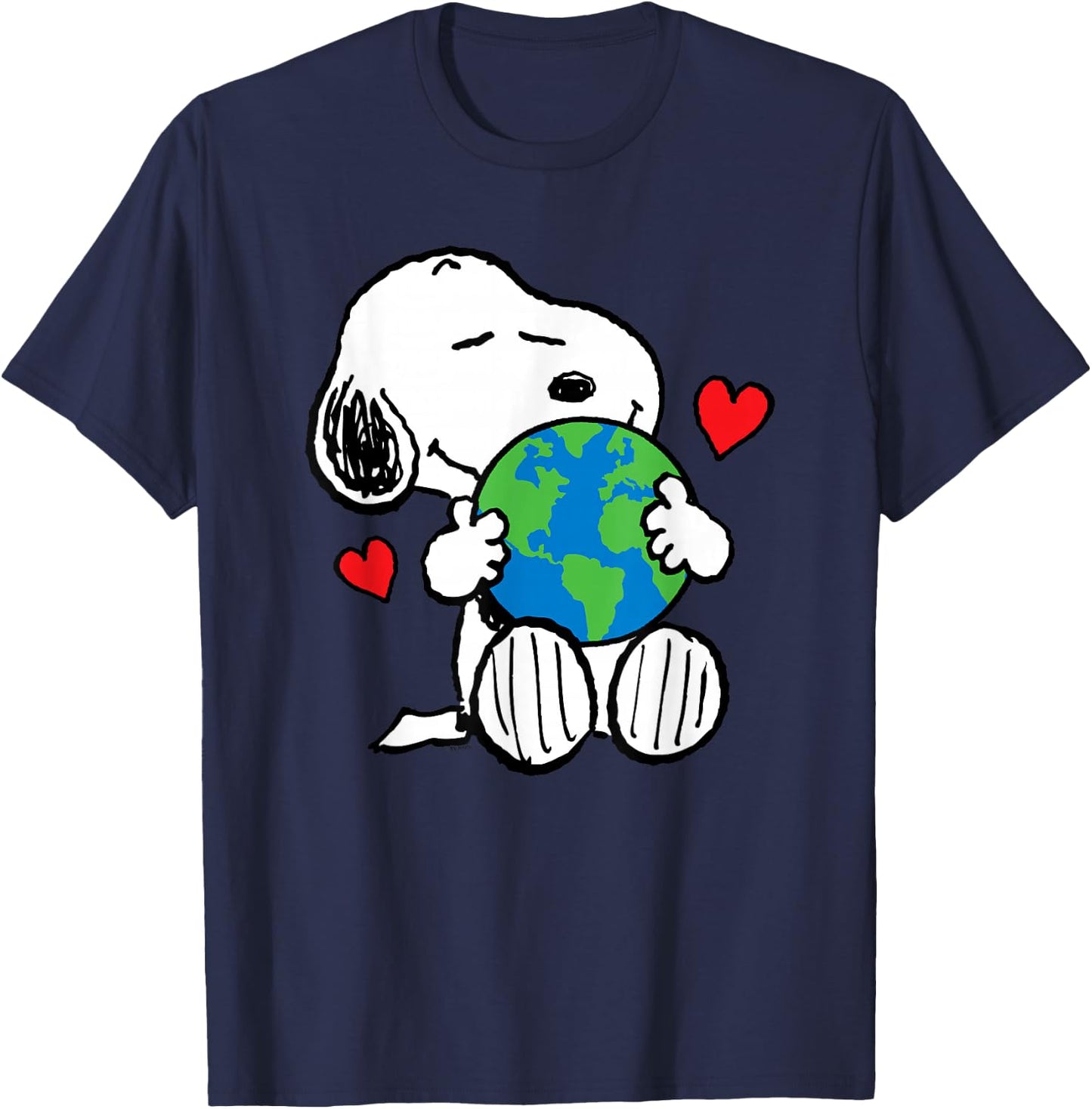 Peanuts Earth Day T-Shirt - T-Shirt | Navy
