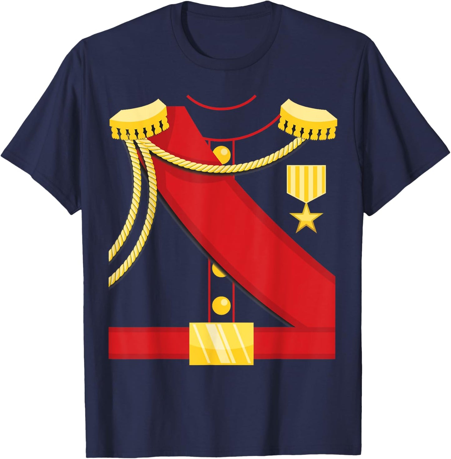 Cute Charming King Costume Christmas Kids Boys Men Prince T-Shirt - T-Shirt | Navy