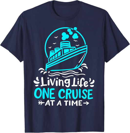 Cruise T-Shirt - T-Shirt | Navy