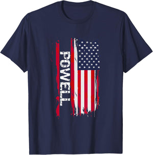 Powell City T-Shirt - T-Shirt | Navy