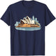Sydney Opera House Australia T-Shirt - T-Shirt | Navy