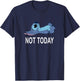 Disney Lilo & Stitch Not Today Tired Pose Cute Toddler T-Shirt - T-Shirt | Navy