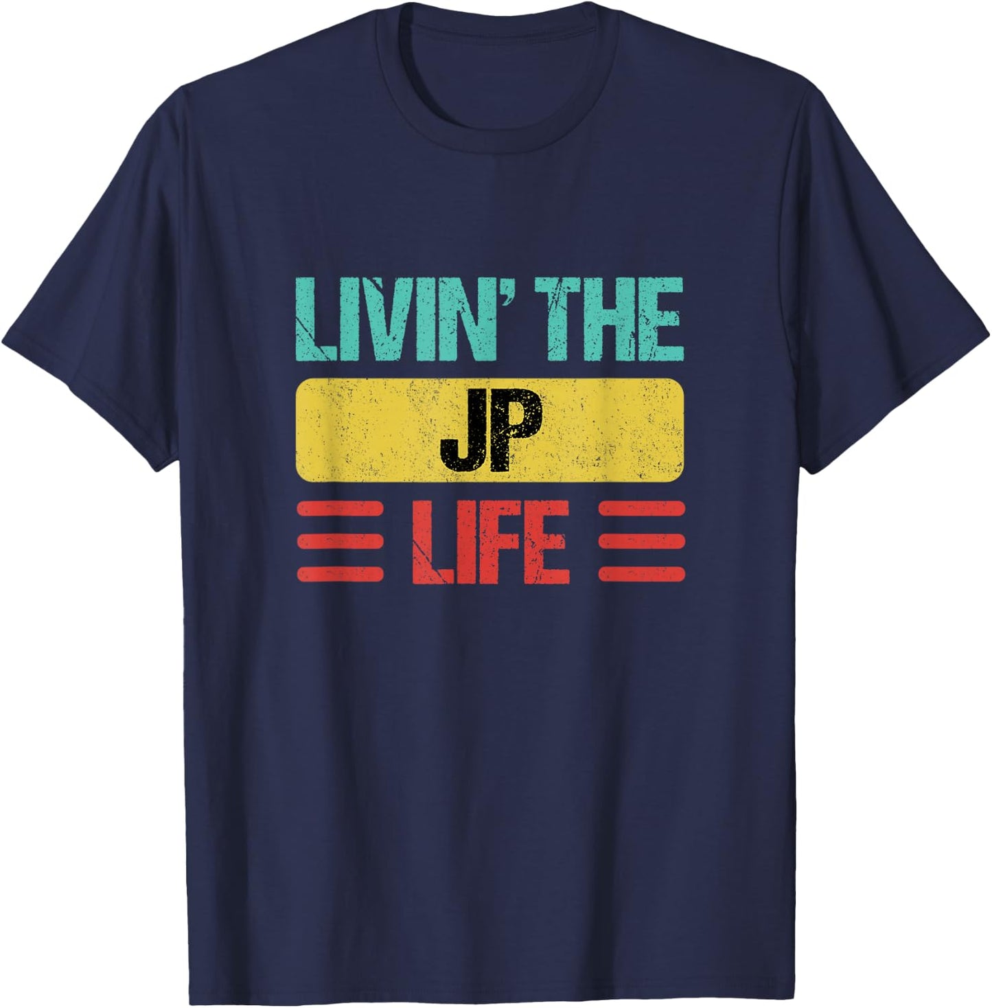 Jp Name T-Shirt - T-Shirt | Navy