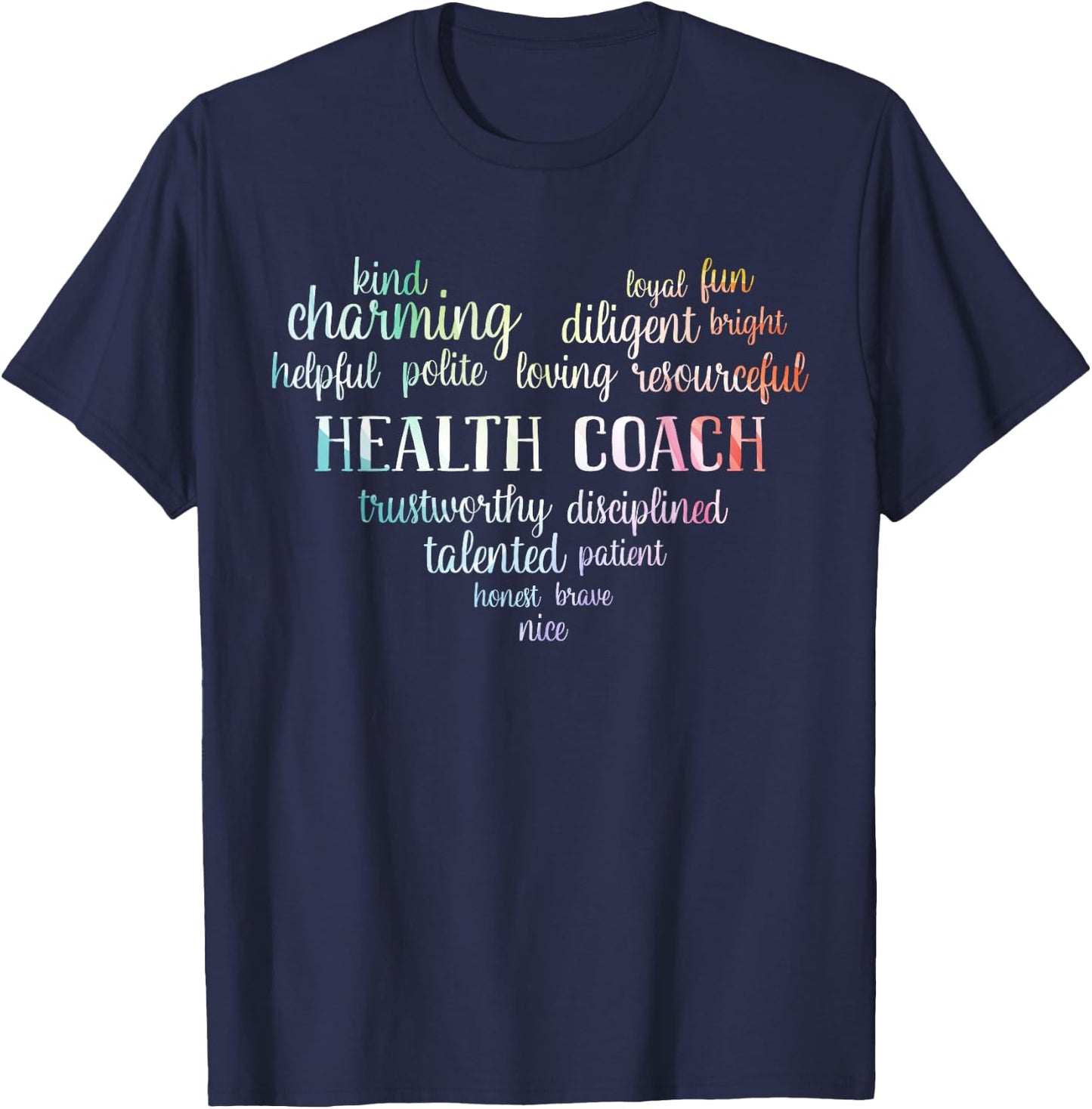 Health Coach T-Shirt - T-Shirt | Navy