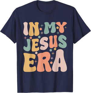 Jesus Era Statement for a Christian T-Shirt - T-Shirt | Navy