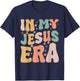 Jesus Era Statement for a Christian T-Shirt - T-Shirt | Navy