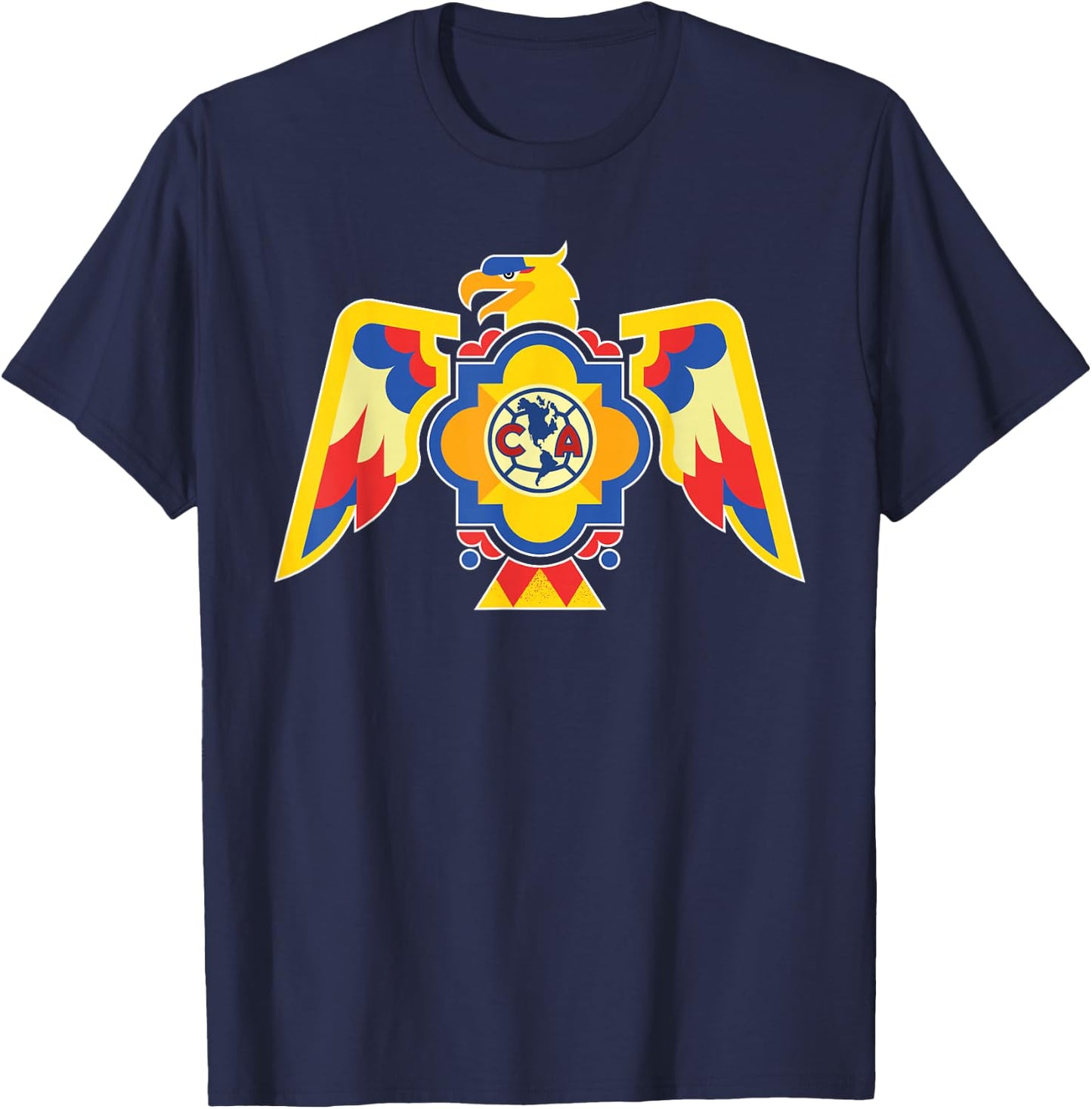 Club America - Score Big with Our Exclusive Collection T-Shirt - T-Shirt | Navy