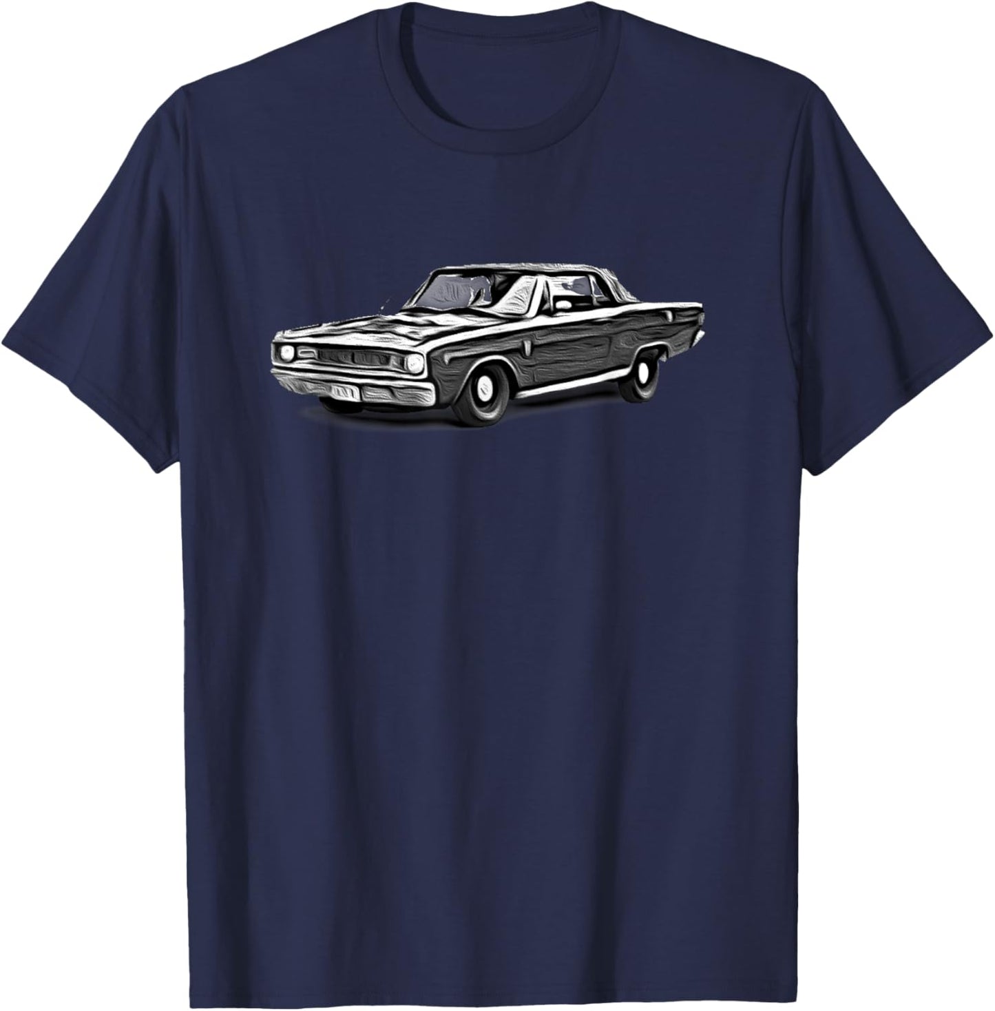 The 1967 Dodge Dart T-Shirt - T-Shirt | Navy