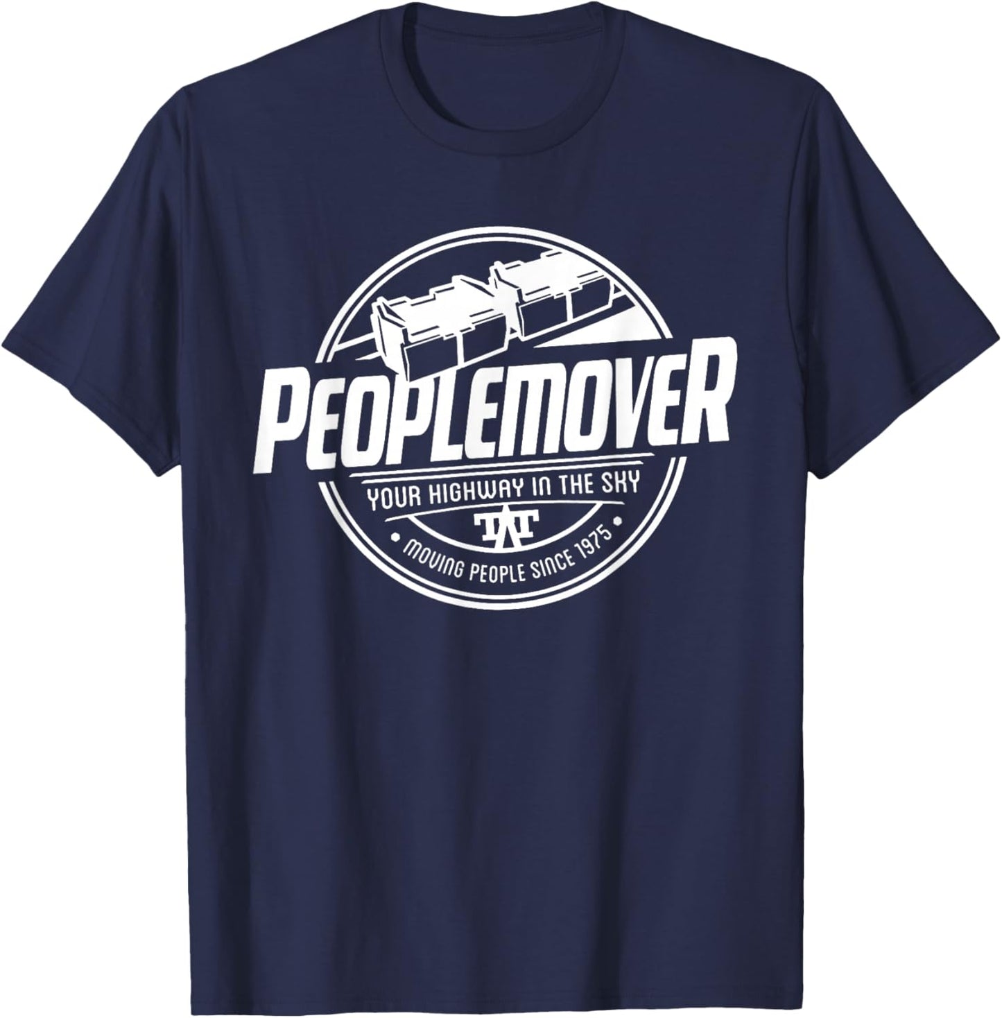 PeopleMover World T-Shirt - T-Shirt | Navy