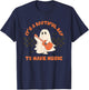 It's A Bootiful Day To Make Music Halloween Music Teacher T-Shirt - T-Shirt | Navy