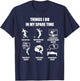 I Play Soccer In My Spare Time Funny Soccer Lover Design T-Shirt - T-Shirt | Navy