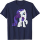 My Little Pony: Friendship is Magic Big Rarity Portrait T-Shirt - T-Shirt | Navy