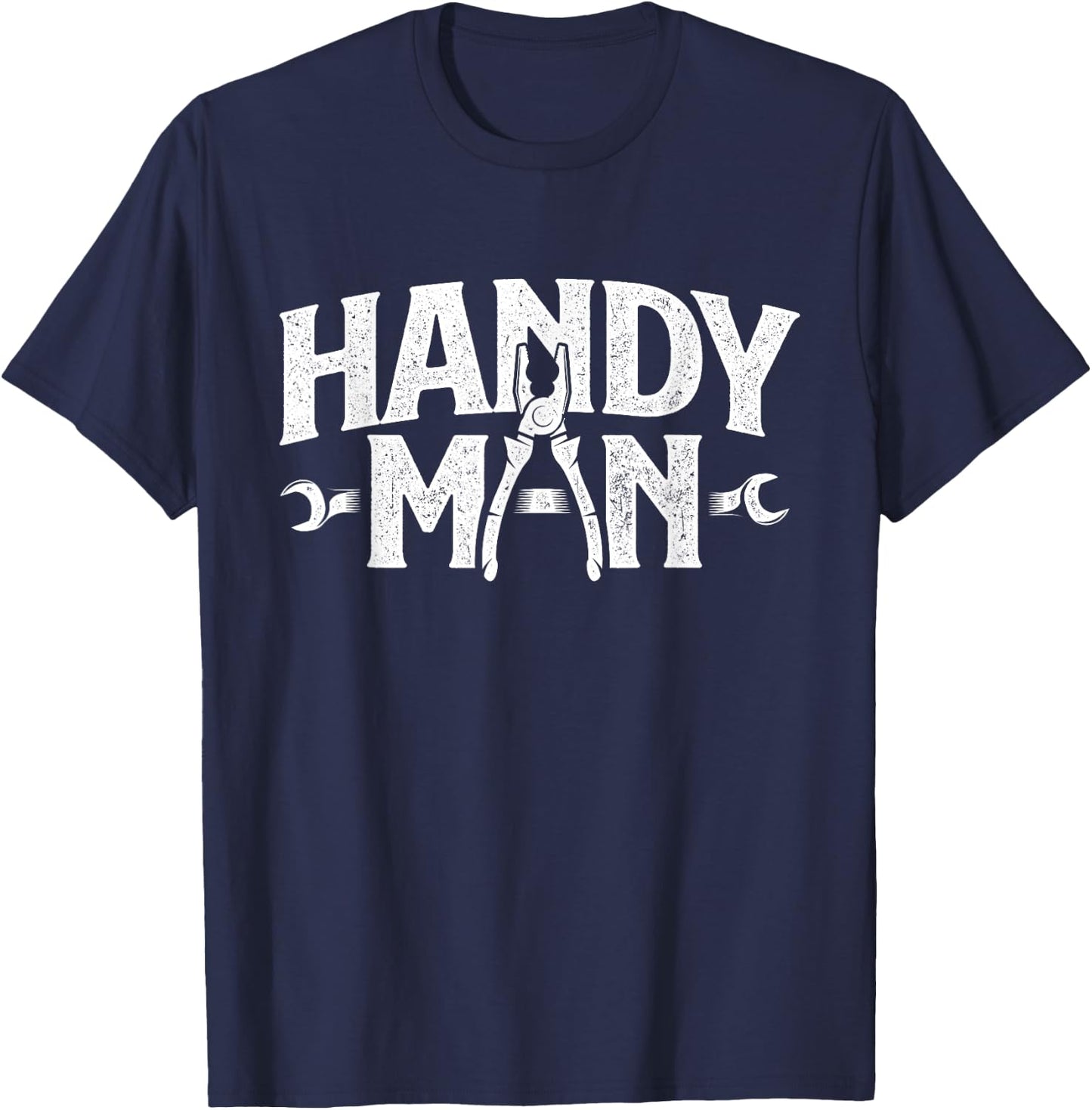 Funny Repairman Shirts - Handyman - Repair Worker Repairman Tinkerer Repairing Fixing T-Shirt - T-Shirt | Navy